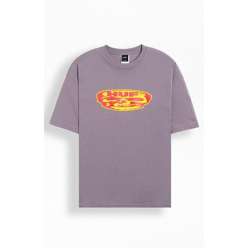 HUF Men's Skull T-Shirt - Multicolor Hoodie, Sweatshirt | WearSparks.com