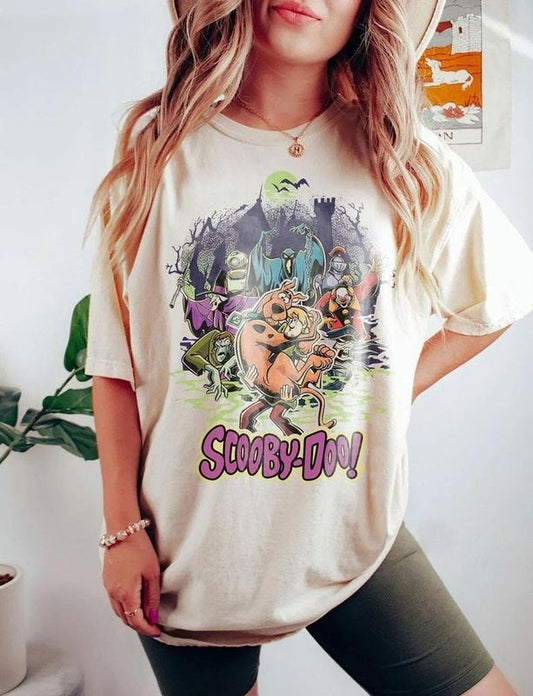 Halloween 90s Movies Shirt, Vintage Halloween Sweatshirt, Oversized TShirt for Women, Spooky Shirt, Gift for Friend