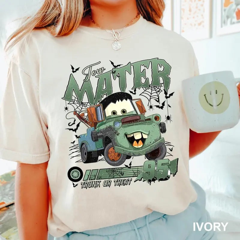 Halloween Cars Movie Shirt, Halloween Shirt, Halloween Cars Shirt, Cars Halloween Party