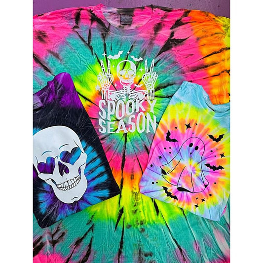 Halloween Edition Long Sleeve Tees