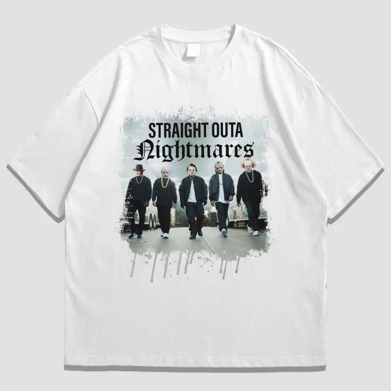 Halloween Horror Movie Tee S.uspense Outta N.ightmares Shirt