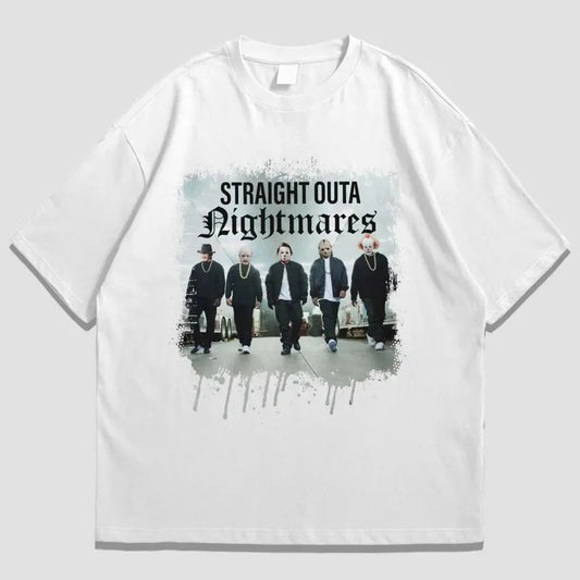 Halloween Horror Movie Tee S.uspense Outta N.ightmares Shirt