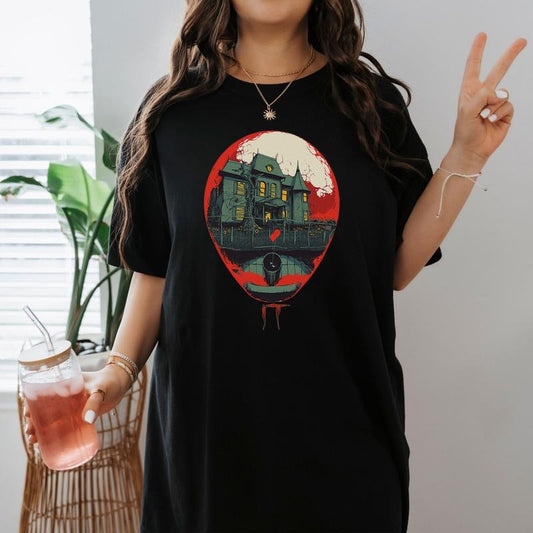 Halloween It Lovers Movie Scary Spooky Horror Shirt, Horror Clown Tee, Penny Shirt