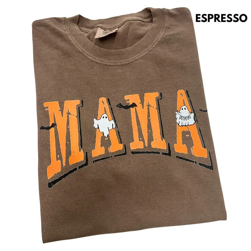 Halloween MAMA Comfort Colors T-Shirt