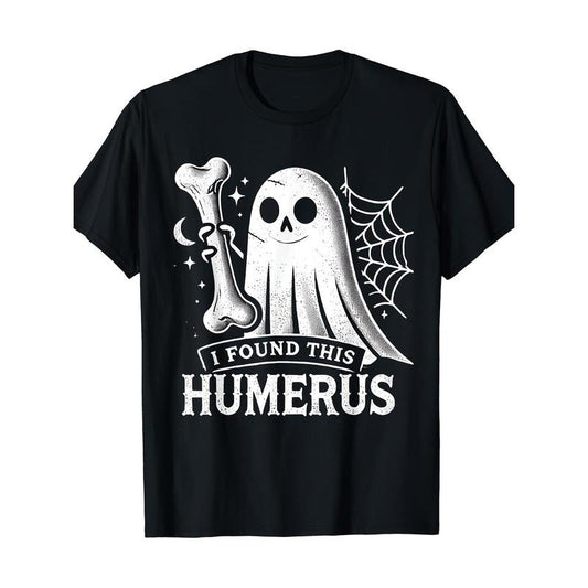 Halloween T-shirt, funny thing is, I found this funny spooky Halloween costume Boo T-shirt, men's T-shirt Made in USA