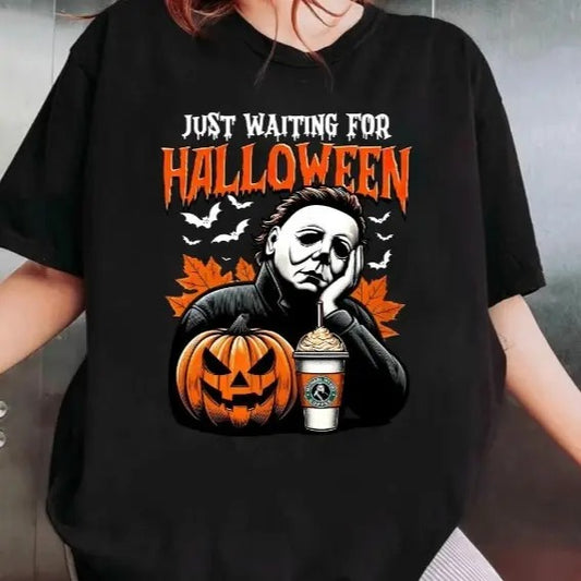 Halloween Tshirt, Waiting For Halloween Be Like Shirt, Halloween Killers Sweatshirt, Horror Characters, Scary Movie