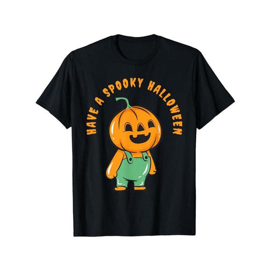 Halloween pumpkins October fall trick or treat T-shirts Made in USA
