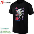 Hammerhead shark mechanical spider creature shirt