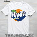 Hanta Exotic Orange Soda Fruit Parody Graphic T Shirt