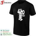 Happy 420 Day praying hands Cannabis Marijuana shirt