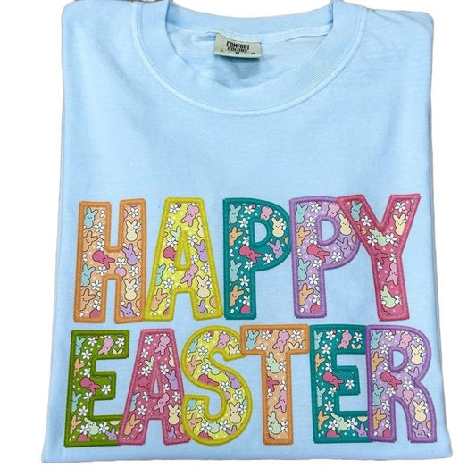 Happy Easter T-shirt, Easter Tee, Easter Comfort Colors Tee