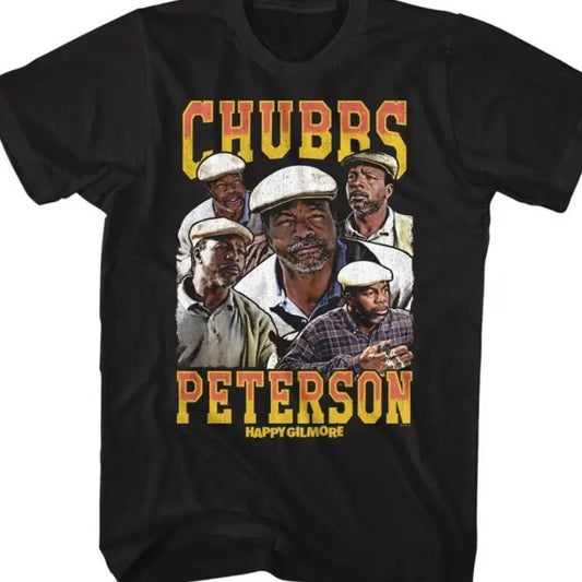 Happy Gilmore Chubbs Peterson Movie T Shirt Size S-4XL