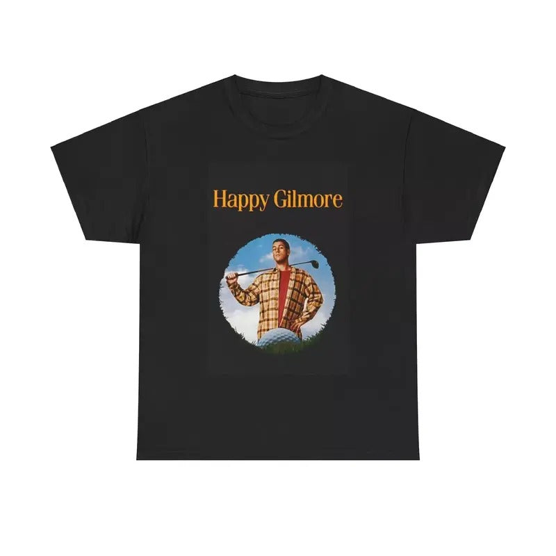 Happy Gilmore T-shirt vintage Adam Sandler golf retro T Shirt
