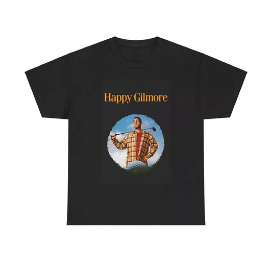 Happy Gilmore T-shirt vintage Adam Sandler golf retro T Shirt