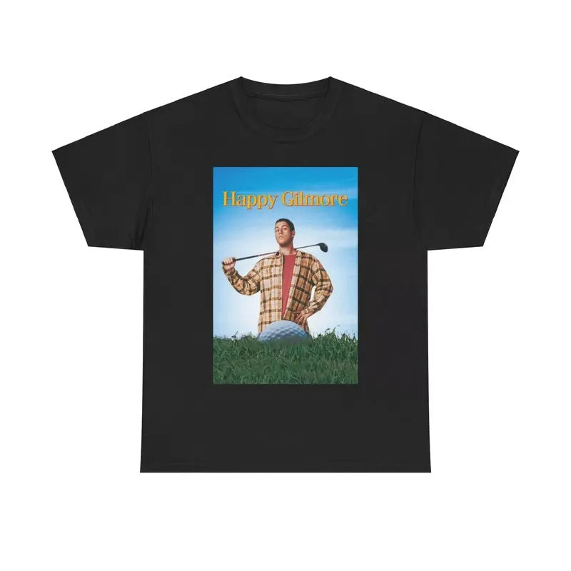 Happy Gilmore T-shirt vintage Adam Sandler retro T Shirt