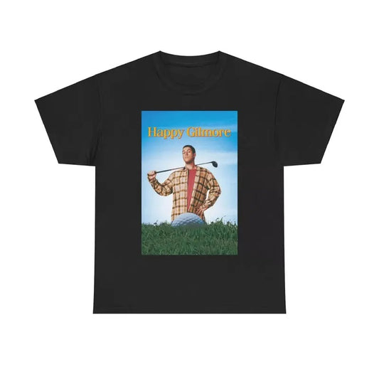Happy Gilmore T-shirt vintage Adam Sandler retro T Shirt