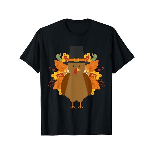 Happy Thanksgiving Fun Turkey for Men T-shirt made in usa Hoodie, Sweatshirt | WearSparks.com