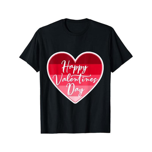 Happy Valentines Day Men'S T-Shirts, Funny Valentine'S Day Novelty Graphic Printed Tee, Short Sleeve Valentine'S Day...