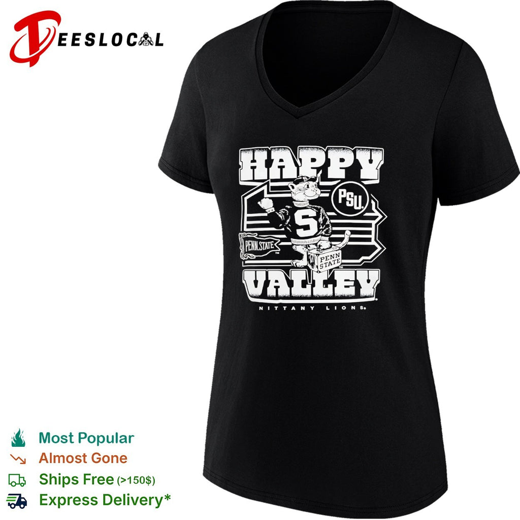 Happy Valley Penn State Nittany Lion PSU Mascot Shirt