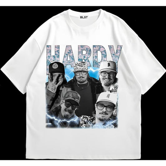 Hardy Vintage T-Shirt Vintage 90s Graphic Tee Gift for Her Cozy Graphic T-Shirt for Chilly Days Hoodie, Sweatshirt