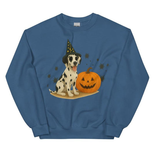 Harlequinn Great Dane Halloween Witchy Dogs Shirt ~ Unisex Apparel Relaxed Fit Printed In The USA Clothing Womenswear Casual Comfort Cotton Top Athletic Boho Chi