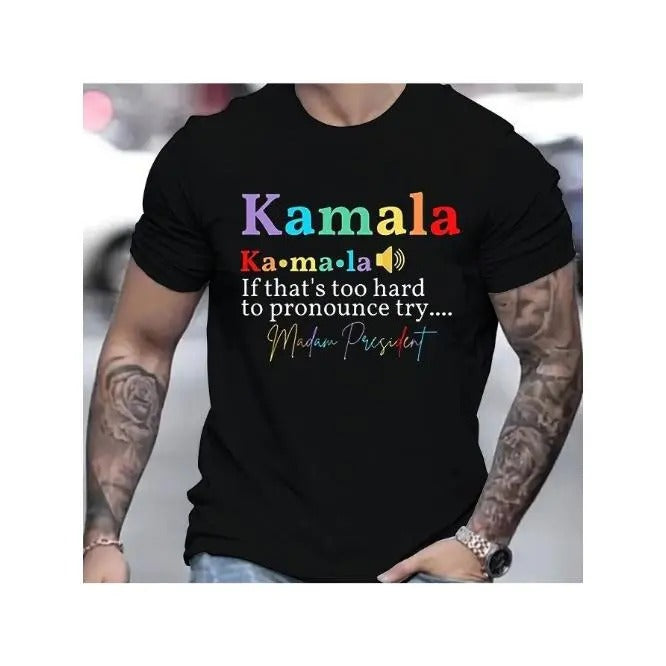 Harris 2024 T-Shirt Kamala 2024 Kamala Harris Illustration T-Shirt Kamala Harris 2024 Presidential Election T-Shirt Kamala Harris T-Shirt, Democratic Party T-Shirt 2024 Election T-Shirt, Vote Kamala T-Shirt Made in USA