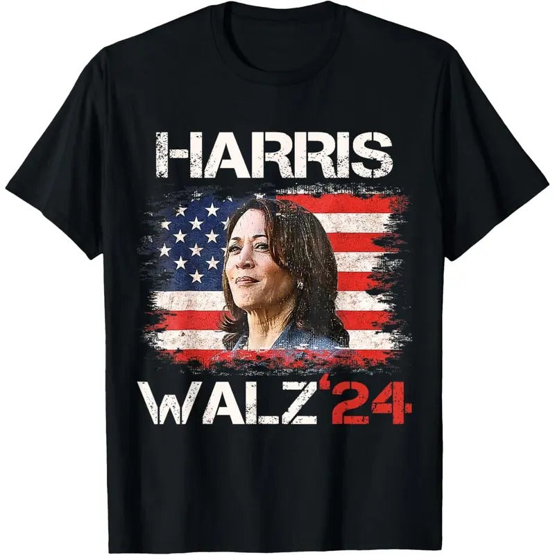 Harris Tim Walz Waltz T-Shirt made in usa Hoodie, Sweatshirt | WearSparks.com