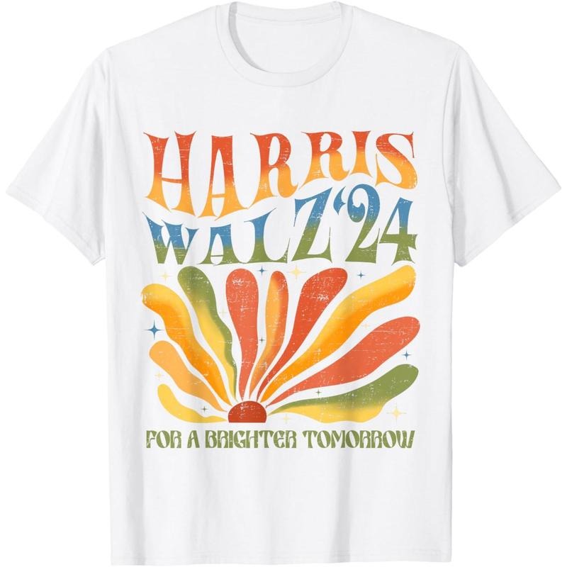 Harris Walz for A Brighter Tomorrow Kamala Harris Walz 2024 T-Shirt made in usastyle{n002}2 Hoodie, Sweatshirt