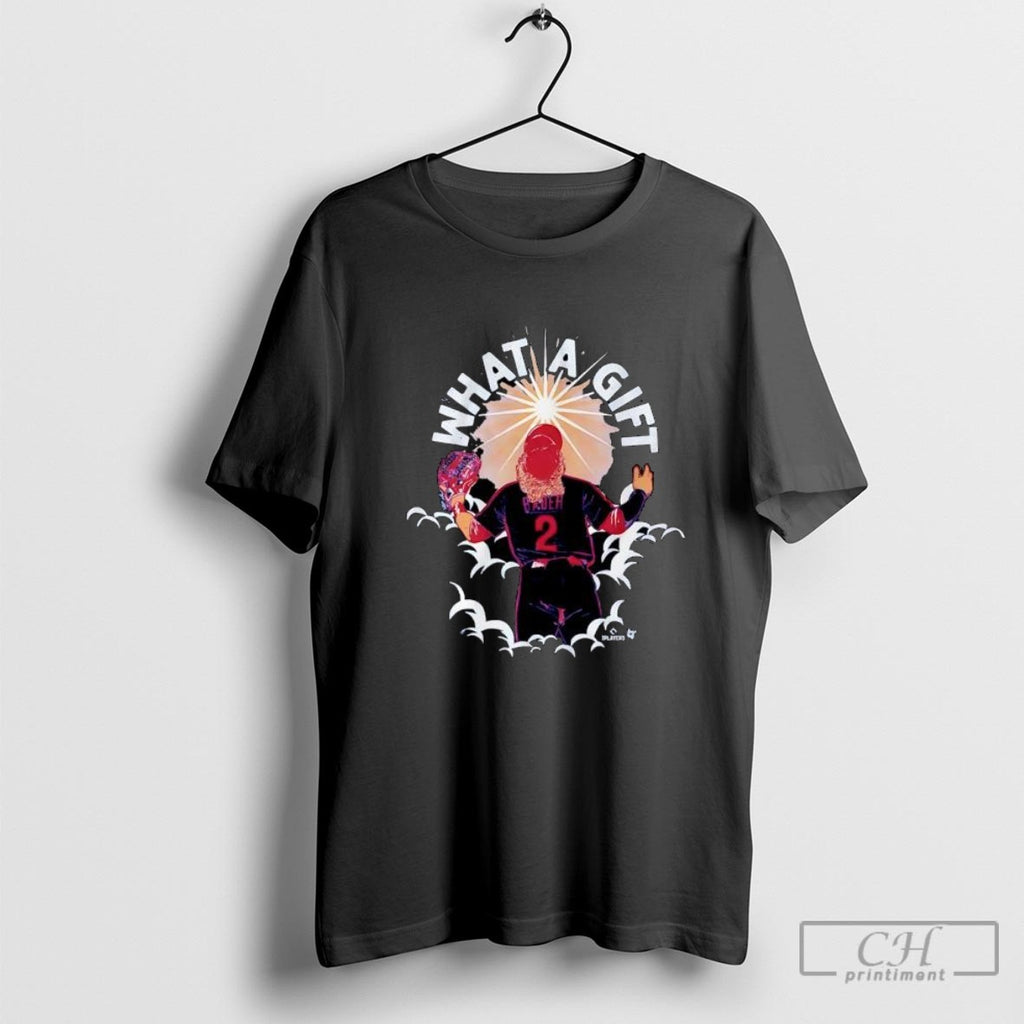 Harrison Joseph Bader What A Gift Graphic Shirt Sweater