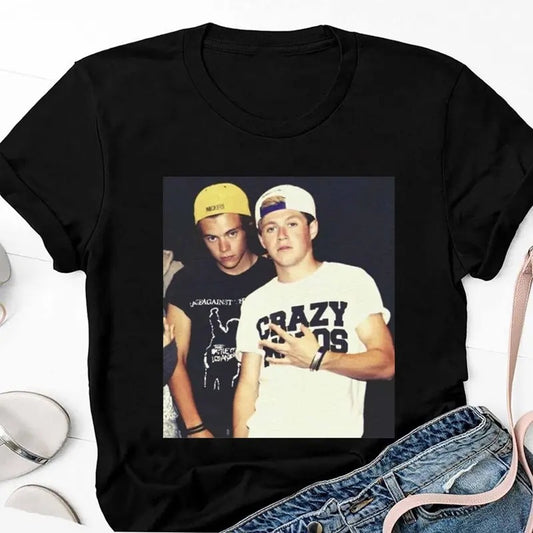 Harry And Niall Frat Boy T-Shirt_Shirt Gift For Woman and Man Unisex T-Shirt