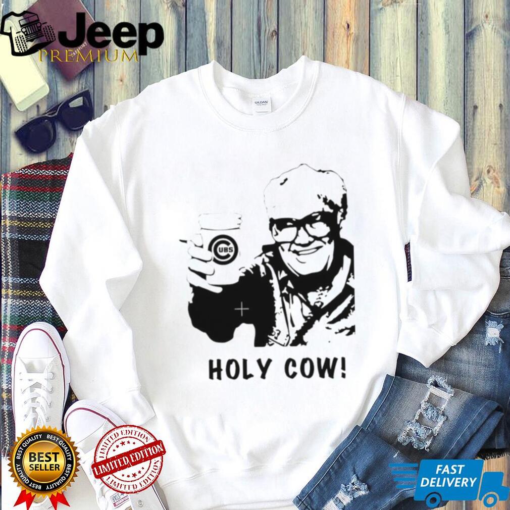 Harry Caray Holy Cow Chicago Cubs Baseball 2026 shirt
