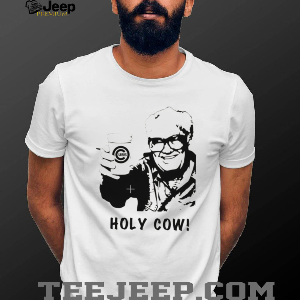 Harry Caray Holy Cow Chicago Cubs Baseball 2026 shirt
