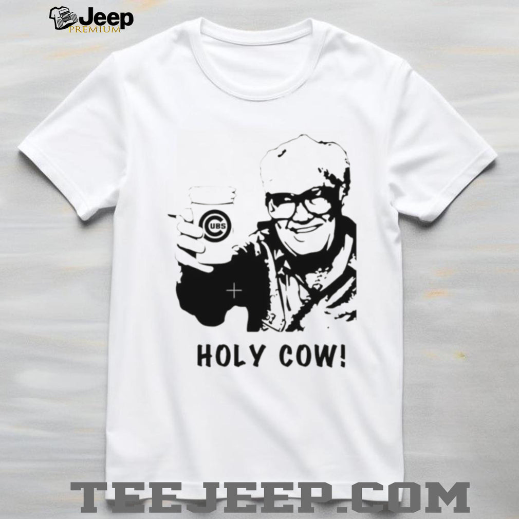 Harry Caray Holy Cow Chicago Cubs Baseball 2026 shirt