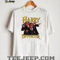 Harry Deporter Donald Trump Wizard Parody White T shirt