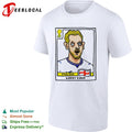 Harry Kane caricature football trading card England shirt