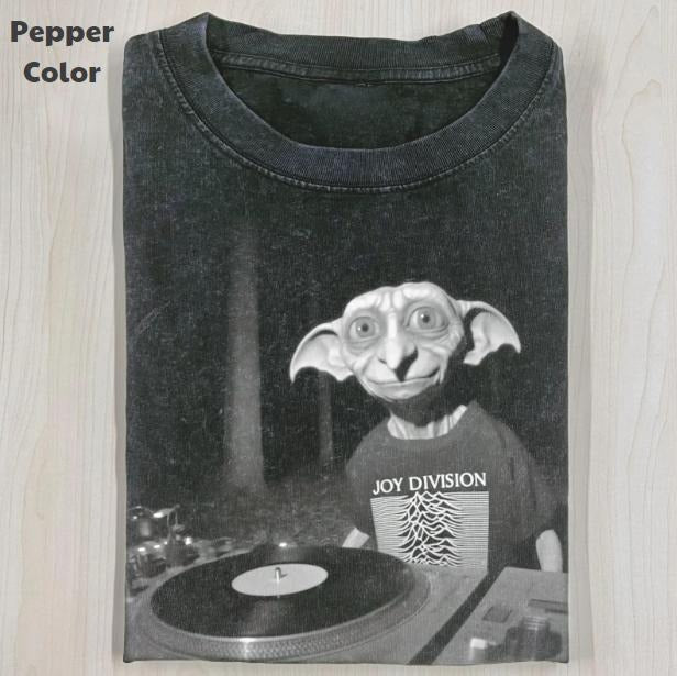 Harry Potter Vintage Graphic Tee, Dobby T-Shirt, Movies Tee, Unisex Meme Cringe Funny Dumb Shirt, Menswear Womenswear Streetwear Cotton Comfort