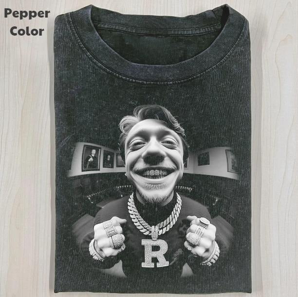 Harry Potter Vintage Graphic Tee, Ron Grill T-Shirt, Movies Tee, Unisex Meme Cringe Funny Dumb Shirt, Menswear Womenswear Streetwear Cotton Comfort