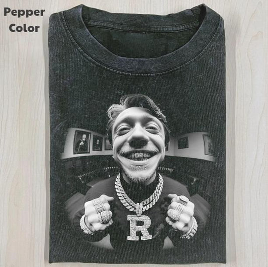 Harry Potter Vintage Graphic Tee, Ron Grill T-Shirt, Movies Tee, Unisex Meme Cringe Funny Dumb Shirt, Menswear Womenswear Streetwear Cotton Comfort