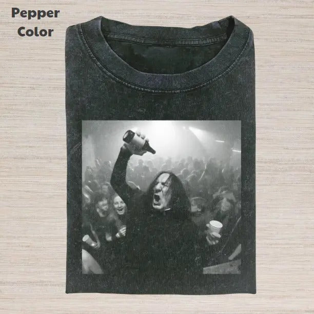 Harry Potter Vintage Graphic Tee, Severus Snape Party T-Shirt, Movies Tee, Unisex Meme Cringe Funny Dumb Shirt, Menswear Womenswear Streetwear Cotton Comfort