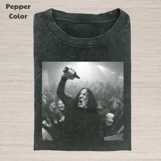 Harry Potter Vintage Graphic Tee, Severus Snape Party T-Shirt, Movies Tee, Unisex Meme Cringe Funny Dumb Shirt, Menswear Womenswear Streetwear Cotton Comfort