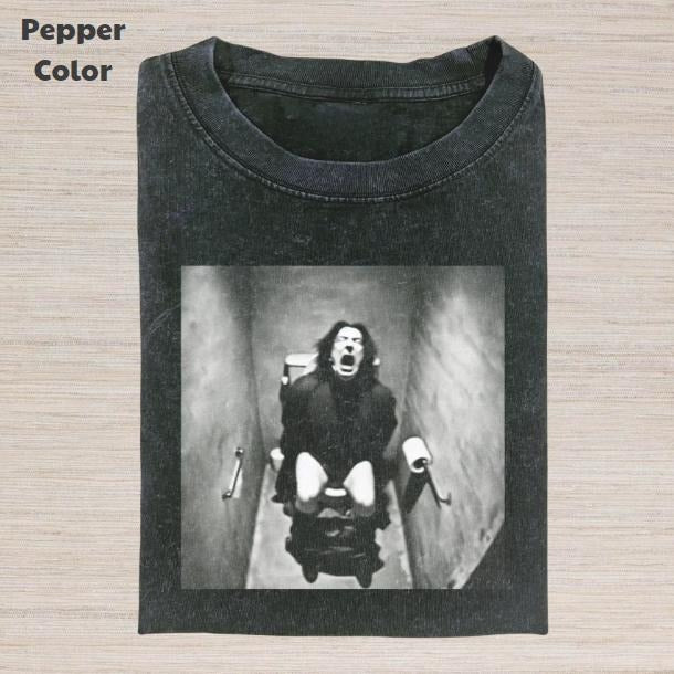 Harry Potter Vintage Graphic Tee, Severus Snape Toilet T-Shirt, Movies Tee, Unisex Meme Cringe Funny Dumb Shirt, Menswear Womenswear Streetwear Cotton Comfort