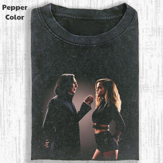 Harry Potter Vintage Graphic Tee, Teacher And Student Talking T-Shirt, Movies Tee, Unisex Meme Cringe Funny Dumb Shirt, Menswear Womenswear Streetwear Cotton Comfort