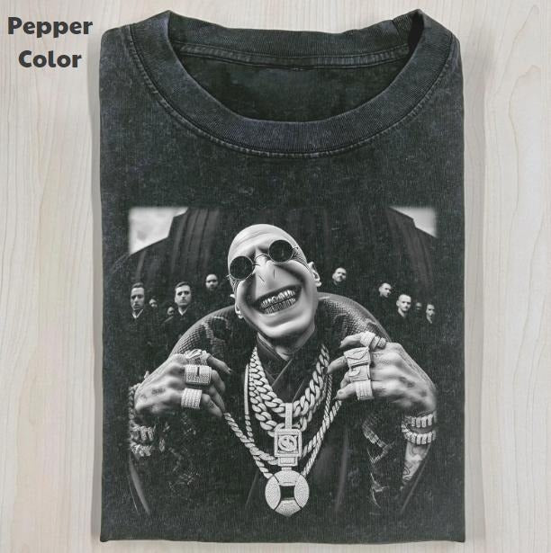 Harry Potter Vintage Graphic Tee, Voldemort Gang T-Shirt, Movies Tee, Unisex Meme Cringe Funny Dumb Shirt, Menswear Womenswear Streetwear Cotton Comfort