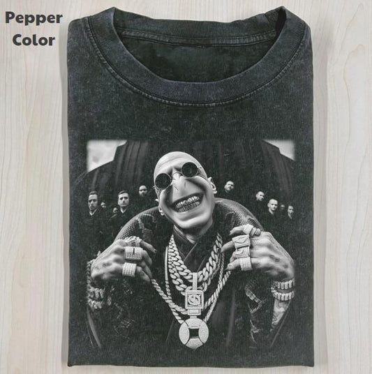 Harry Potter Vintage Graphic Tee, Voldemort Gang T-Shirt, Movies Tee, Unisex Meme Cringe Funny Dumb Shirt, Menswear Womenswear Streetwear Cotton Comfort