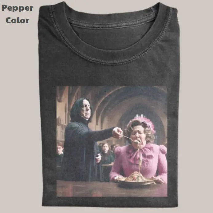 Harry Potter Vintage Tee, Severus Snape T-Shirt, Movie Graphic Tee, Unisex Meme Cringe Funny Dumb Shirts, Menswear Womenswear Streetwear