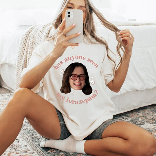 Has Anyone Seen My Lorazepam Graphic T-Shirt, The White Lotus Movie Sweatshirt, Victoria Ratliff Hoodie, TV Show Lover Gift, Gift For Her