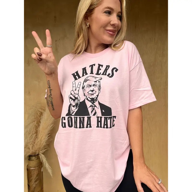 Haters Graphic Tee Hoodie, Sweatshirt | WearSparks.com