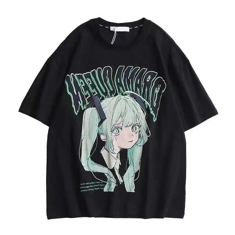 Hatsune Miku Tee Sweatshirt, Hoodie, Comfort Colors