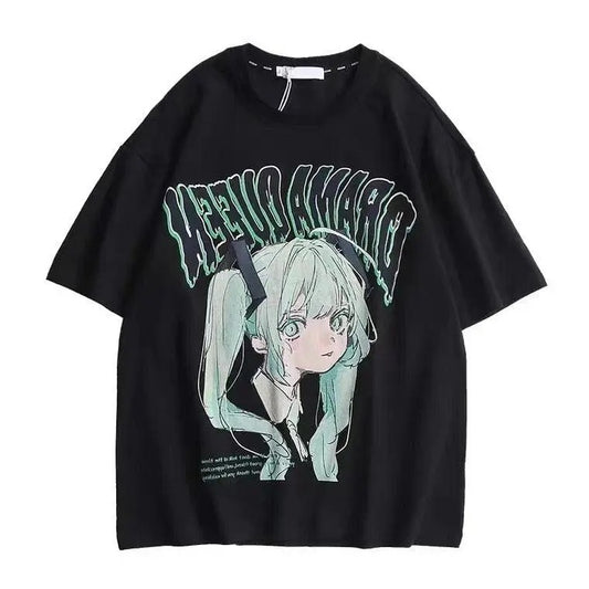 Hatsune Miku Tee Sweatshirt, Hoodie, Comfort Colors