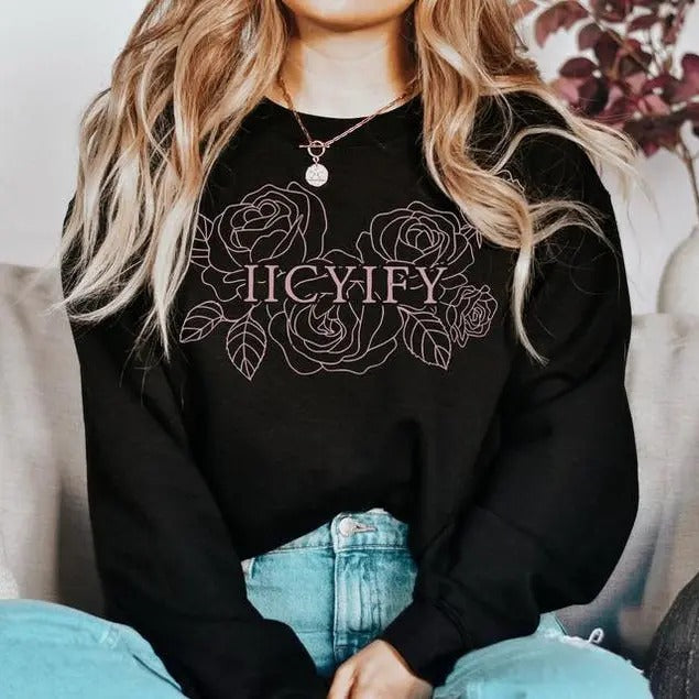 Haunting Adeline T-shirt, Zade Meadows Hoodie, Haunting Adeline Tee, Smut Sweatshirt, Bookstagram Smut Adeline Womenswear...